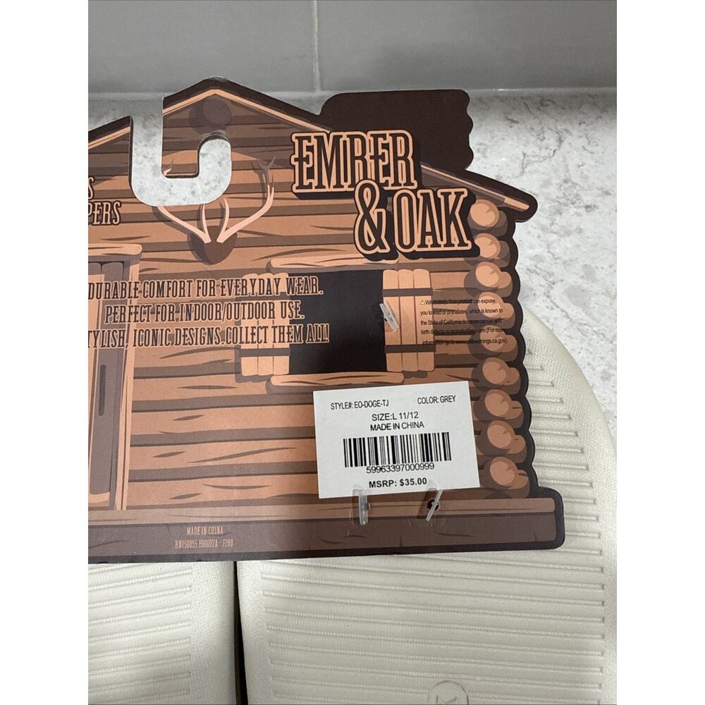 Black Lab Retriever Size 11 / 12 Memory Foam Slip… - image 7